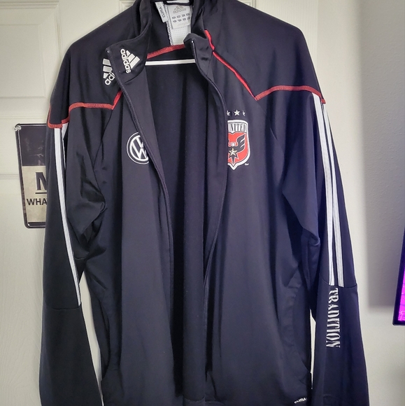 Adidas dc soccer team jacket - Picture 2 of 4